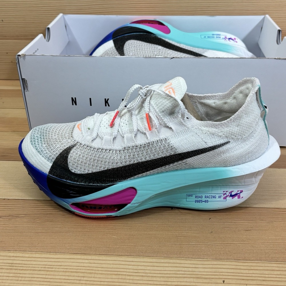 NIKE AIR ZOOM Alphafly Next% 3 Mens Sz 11 Turquoise FD8311 104 Running Shoes